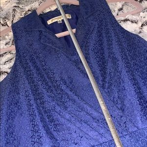 Belted vintage inspired V-neck dress